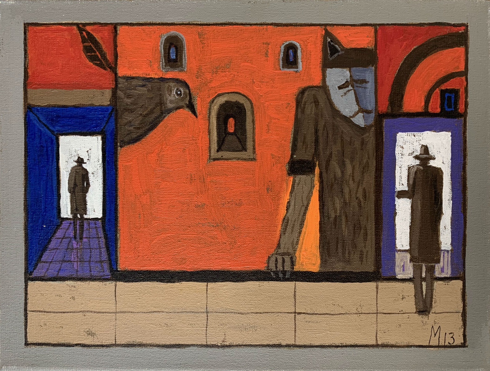Mikołaj Malesza Galeria Sztuki Katarzyny Napiorkowskiej (14)
