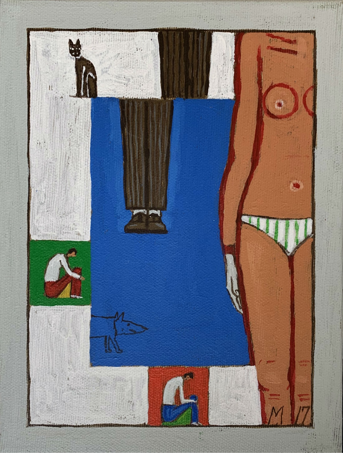 Mikołaj Malesza Galeria Sztuki Katarzyny Napiorkowskiej (16)