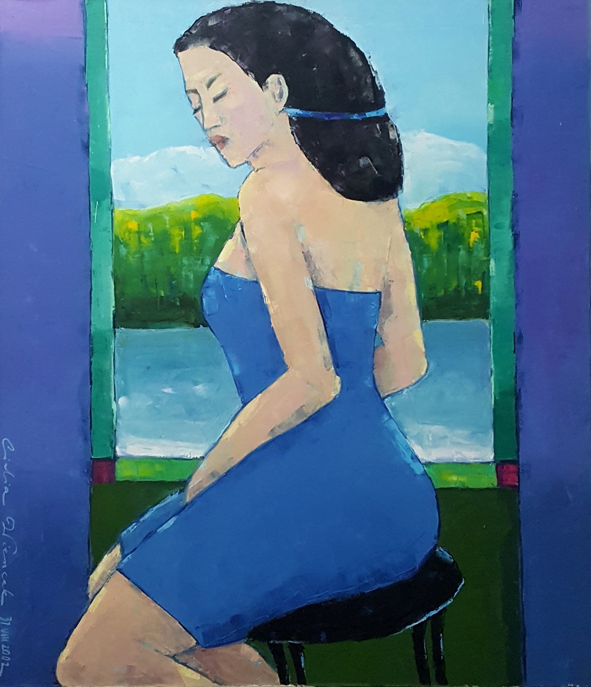 Lidia Wiencek Galeria Sztuki Katarzyny Napiorkowskiej (1)