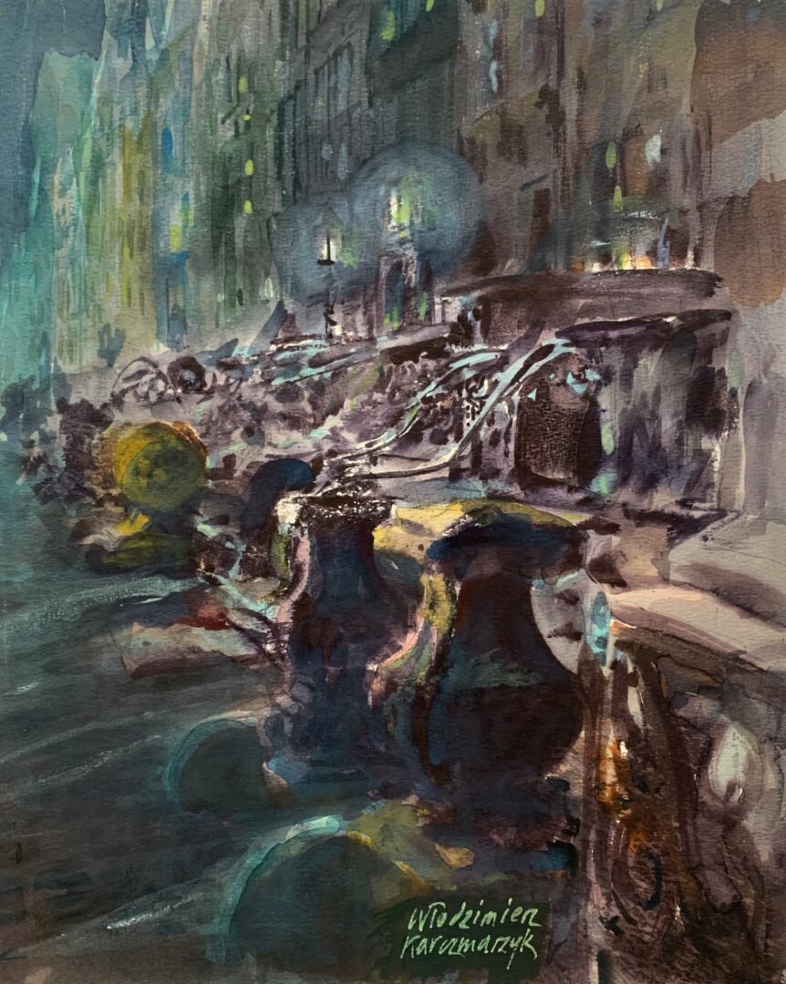 Włodzimierz Karczmarzyk Galeria Sztuki Katarzyny Napiórkowskiej (2)