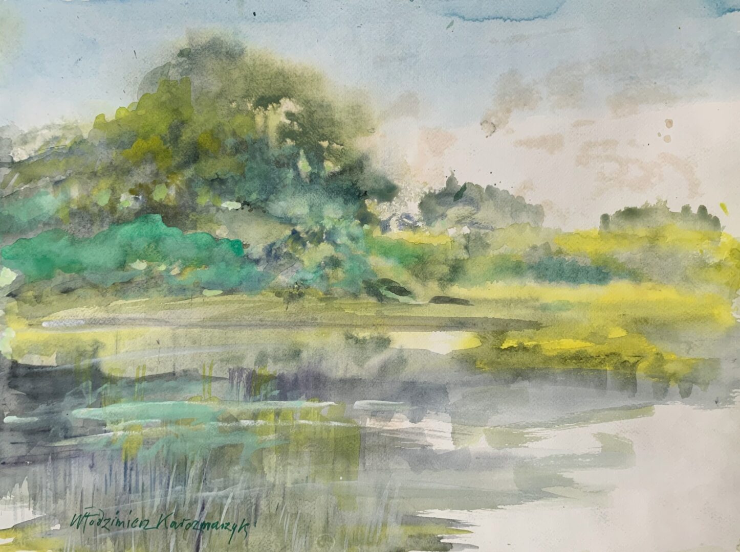 Włodzimierz Karczmarzyk Galeria Sztuki Katarzyny Napiórkowskiej (3)