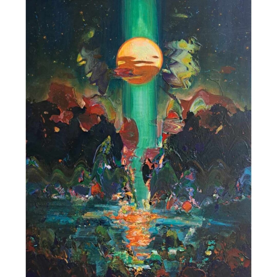 Franciszek Ledochowski Galeria Sztuki Katarzyny Napiorkowskiej (2)